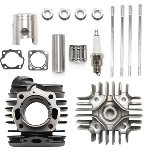 Cylindre piston Suzuki LT50 1987-2006 pièces moteur quad de remplacement thermique