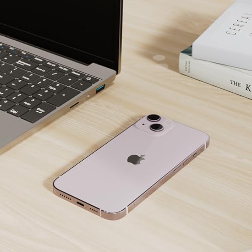 Image of Apple iPhone 14 Plus, 128GB, Purple - Locked to AT&T (Renewed)
