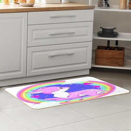 Evita resbalones con las alfombrillas de cocina absorbentes VAPOKF 7