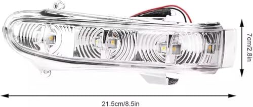 Luz de señal para giro Benz Clase S W220 evita fallos ITV 2