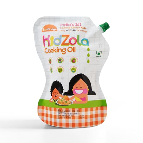 Kidzola Cooking Oil for Kids - 750 ml | India’s 1st Kids Cooking ...
