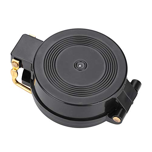 Brújula Lensatic luminosa con lupa para camping miniatura 7