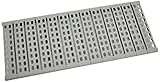 Saro Alu- Regalboden mit Kunstoffrosten 475x1152mm