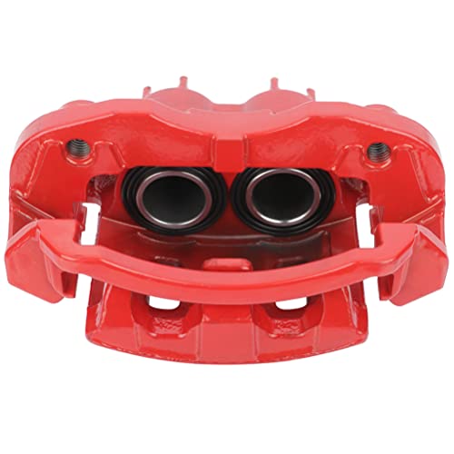 Image of 18-B4752 Rear Left /Right Disc Brake Caliper Assembly w /Bracket