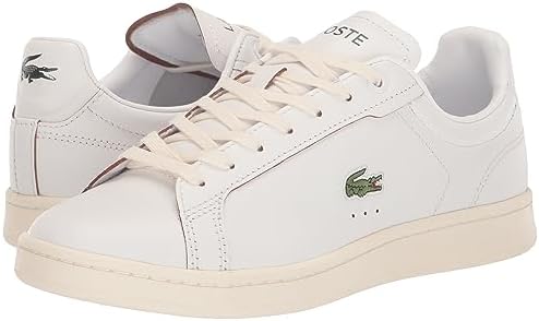Lacoste Men's Carnaby PRO 2233 SMA Sneaker, BLK/GRN, 11 | Image 6