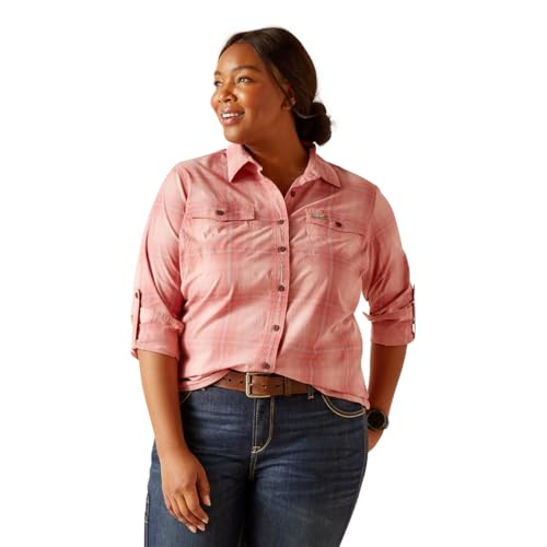 Image of ARIAT Rebar Made Tough Venttek DuraStretch Work Shirt