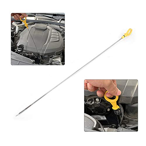 Qiilu Oil Dipstick 5R3Z6750Aa For Ford Car Engine Oil Fluid Dipstick Level Dip Stick Measure Tool Automotive Replacement Parts For Ford Ranger 2001-2011 For Mustang 2005-2010 #TOP3