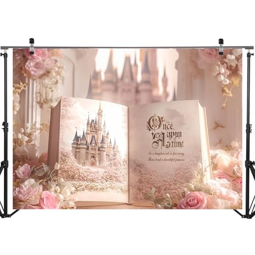 Mocsicka Once Upon Time Fondo de cuento de hadas 7x5ft miniatura 5