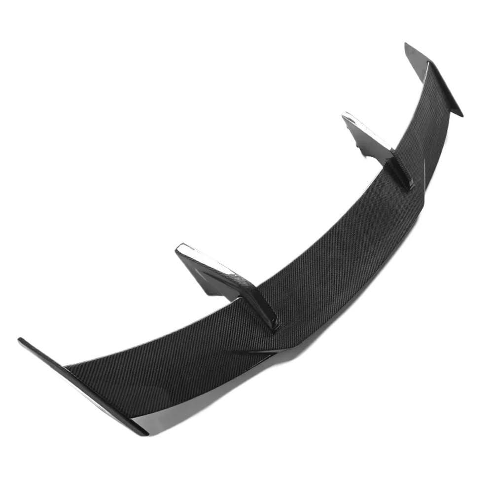 Spoiler z włókna węglowego kompatybilny z BMW G82 G22 G26 M4 serii 4 skrzydło na tylny bagażnik samochodu uniwersalne M430i M440i 2021 2022 akcesoria(Real Carbon Fiber)
