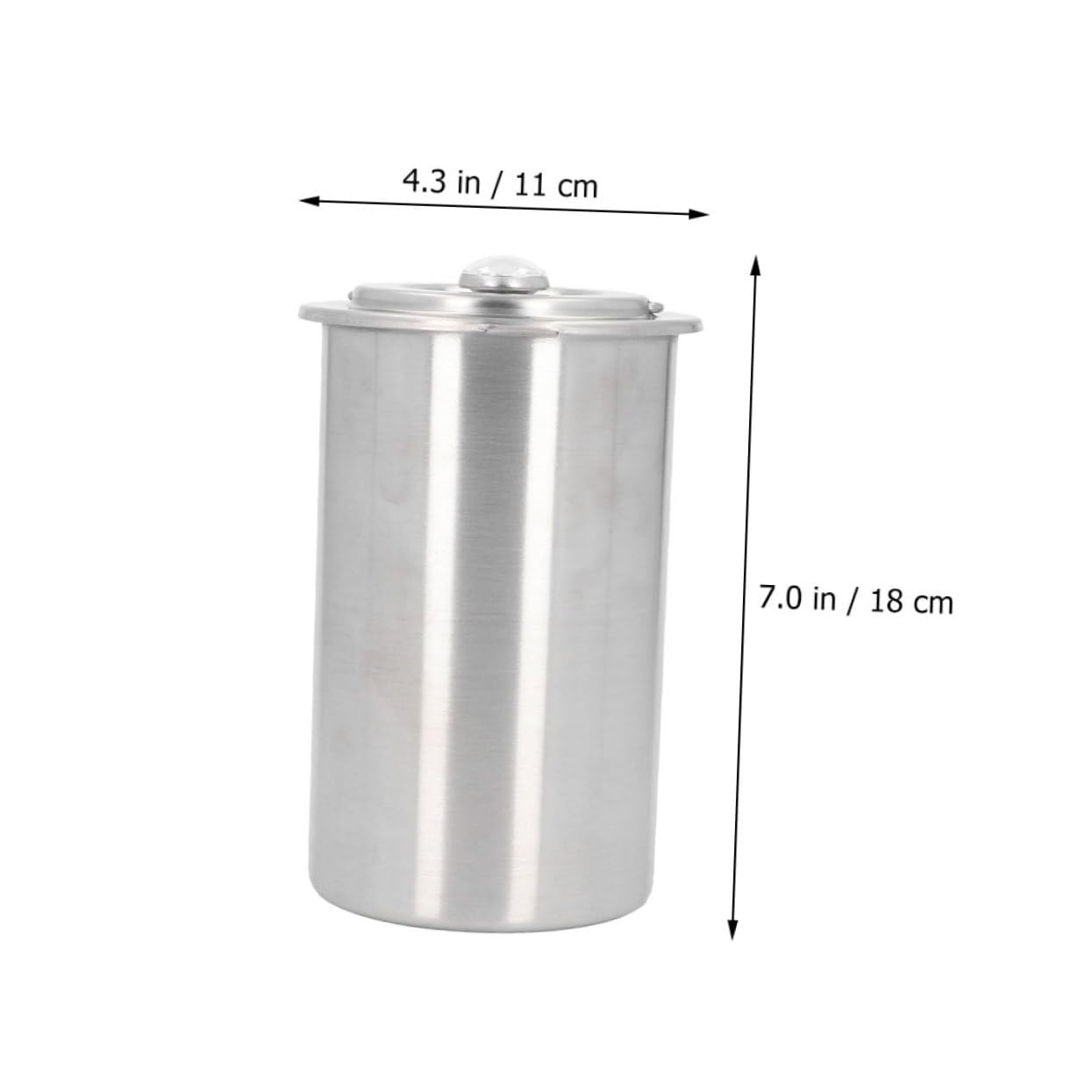 MUCKLILY 1 Set Stainless Steel Meat Press Mold with Thermometer for Patties Ham Ground Meat Cooking Kitchen Tool for Preparation