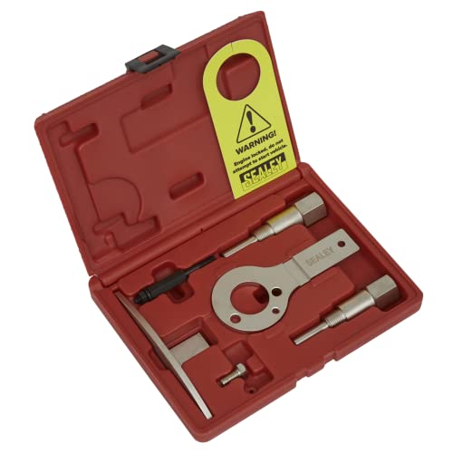 Sealey VSE5961 Diesel Engine Setting/Locking Kit - fits Alfa Romeo, fits Fiat, Lancia - 1.6D, 1.9D, 2.0D, 2.4D - Belt Drive