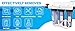 Whole House 3-Stage Water Filtration System, 3/4