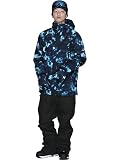 PONTAPES(ポンタぺス) スノボウェア スキーウェア 上下セット 全20色 メンズ レディース 6サイズ PSET410-08 Mサイズ スノーウェア スノボウェア ジャケット パンツ
