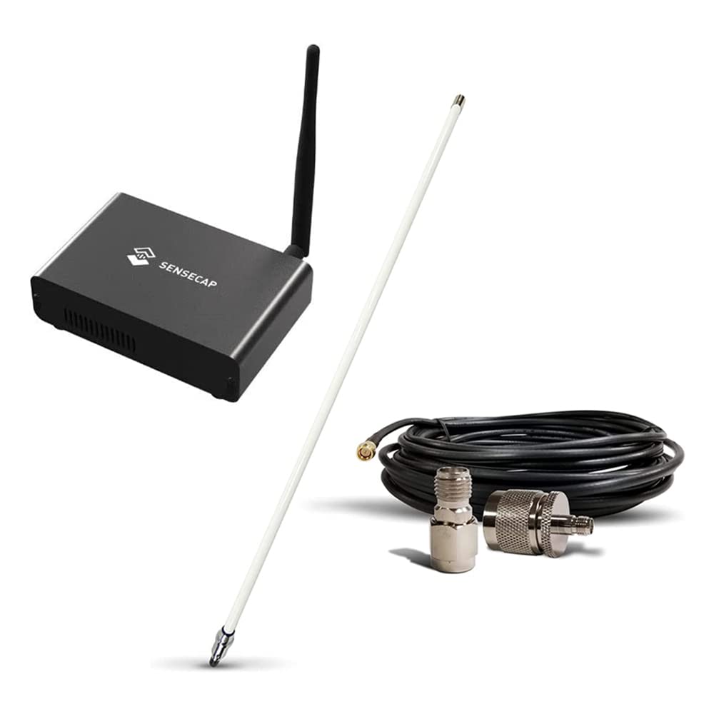 SenseCAP M1 LoRaWAN Gateway Hélio Crypto Miner - US915 | Kit de 4