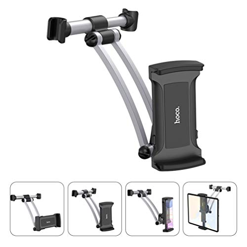 CLISPEED Suporte de Cabeça para Carro Suporte para Tablet de Telefone Suporte Super Forte No Banco T