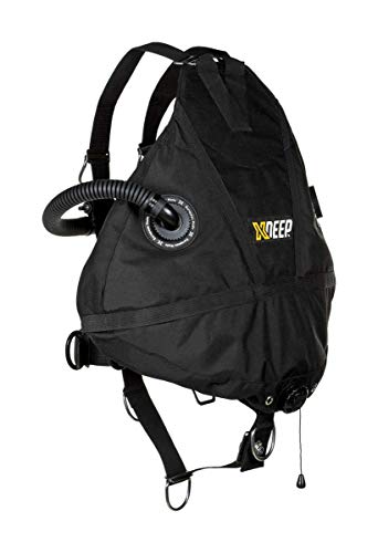 xDeep Stealth 2.0 Rec/with TEC Continous Harness Sidemount Scuba Diving BCD
