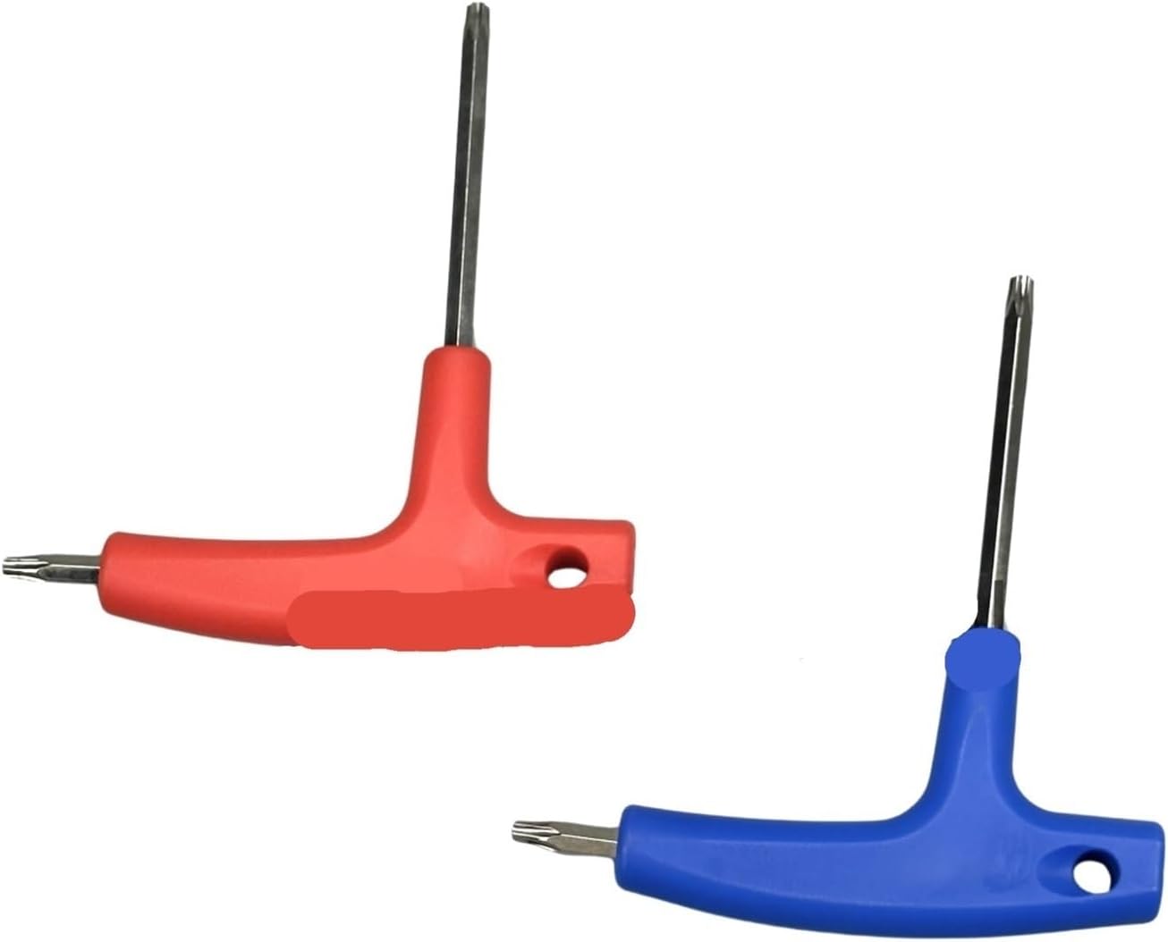 Golf Driver Tool 10pcs Golf Universal Dual-use Wrench Spanner Tools,T20 T25 Double Headed Box End for Shaft Adapter Sleeve Screws(Blue)