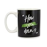 merchandising series madrid Capacidad: 330 ml Paladone Products 97C8AFFF34 TAZA TERMOCOLORA FRIENDS HOW YOU DOIN, Cerámica