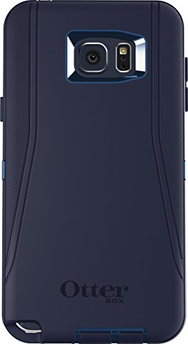 OtterBox DEFENDER Cell Phone Case for Samsung Galaxy Note5 - Retail Packaging - INDIGO HARBOR (ROYAL BLUE ADMIRAL BLUE)