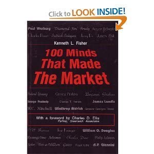 100 Minds That Made the Market book cover