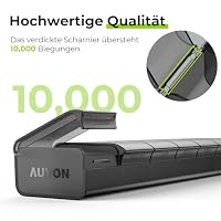 AUVON Tablettenbox 7 Tage mit Müheloses Öffnungsdesign, BPA-freier – Ansicht 5