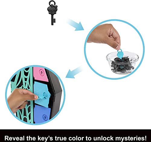 Monster High Boneca Skulltimates Secrets Lagoona