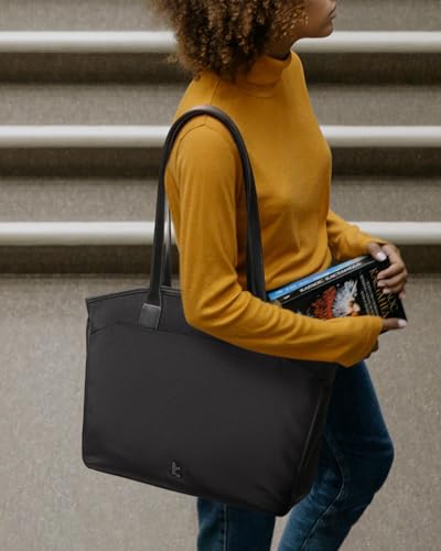 Image of tomtoc Laptop Tote Bag for Women, 13-16 Inch Water-resistant Laptop Work Tote with Device Compartment, 10L-18L Shoulder Bag