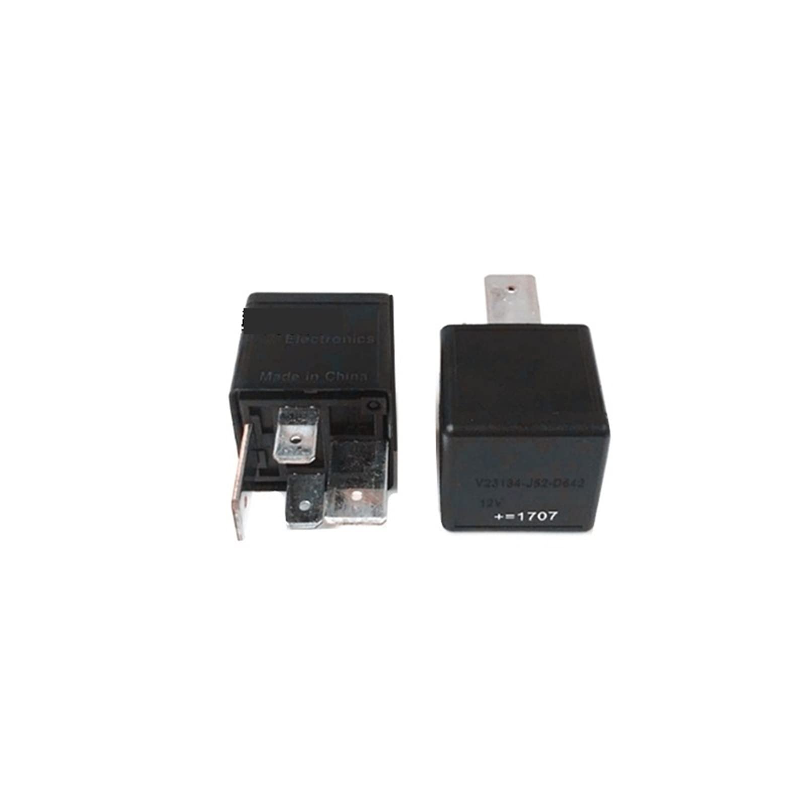 GJZIFGFWQ 2PCS Relay V23134-J52-D642 12V V23134 J52 D642 70A 4PIN 12VDC
