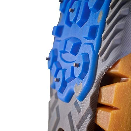 Winter Walking High-Pro Ice Cleat, Heavy-Duty Industrial Grade Traction Aid for Walking on Snow and Ice, Size Medium (1 Pair)