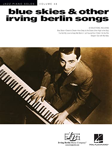 Blue Skies & Other Irving Berlin Songs: Jazz Piano Solos