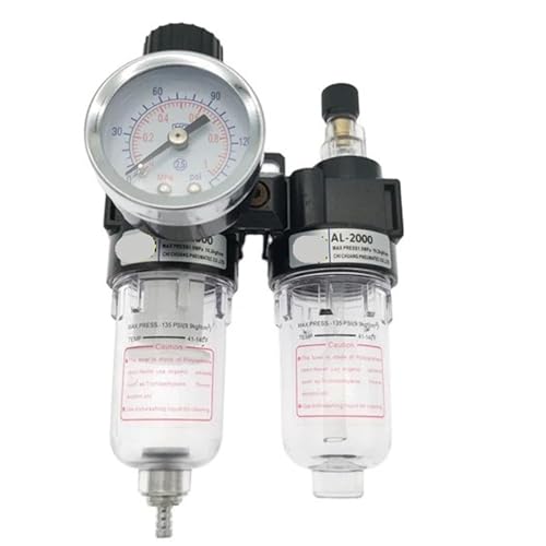 Régulateur de pression AFC2000 pour compresseur d'air stable