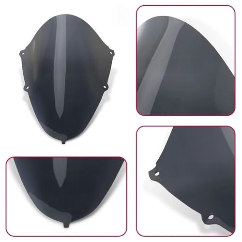 Déflecteurs de pare-brise moto RSV4 : protection contre le vent - 5