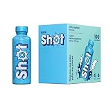 Sure Shot Recovery Drink, Citrus Splash (6 Pack) - Feel Better After Drinking, Wake Up Refreshed - Premium Hydration Beverage with Electrolytes & Vitamins for Liver & Gut Support, Energy & Focus, 4 Oz