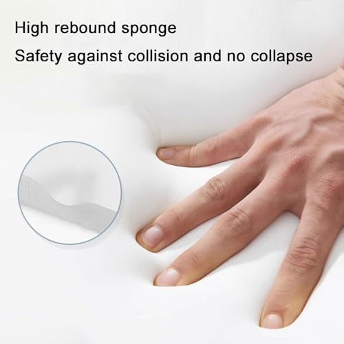 3D Foam Peel and Stick Headboard Panels, Pink Decorative Wall Pads for Bedroom, Anti-Collision Upholstered Wall Protection, 30x40cm & 20x40cm, Easy Installation