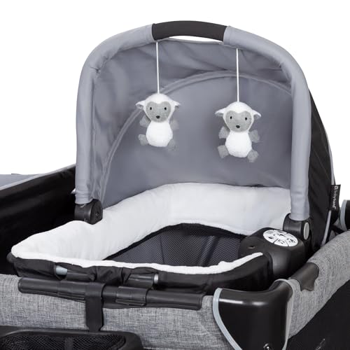 Baby Trend Simply Smart™ Nursery Center, Whisper Grey - Thumbnail 7