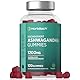 Ashwagandha Gummies 1200mg | 2 Monate Vorrat - 120 Vegane Gummibärchen | Hochdosiert | Himbeergeschmack | mit 5% Withanoliden | Ashwagandha Wurzel Extrakt (Withania Somnifera) | Horbaach