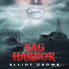 Sag Harbor Audiolibro Por Elliot Crowe arte de portada