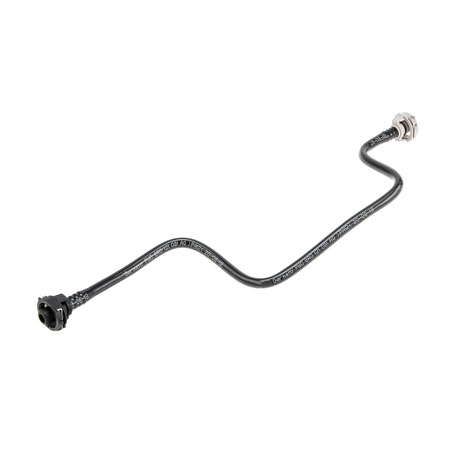 Kunyos One Color Radiator Reservoir Hose For Q5 8Rb 2.0 For Tdi 3.0 2008-2017 8R0121081aq Upper Front Coolant Radiator Overflow Hose