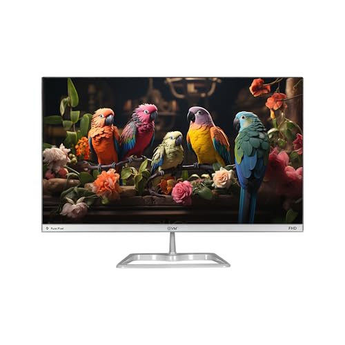 Image of EVM Plasma S220 21.5 inch Full HD VA Monitor - 100Hz, Frameless Design, FreeSync, Flicker-Free, Eye Protection