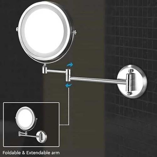 V-TAC VT-7571 Lampada specchio ingrandimento 1x