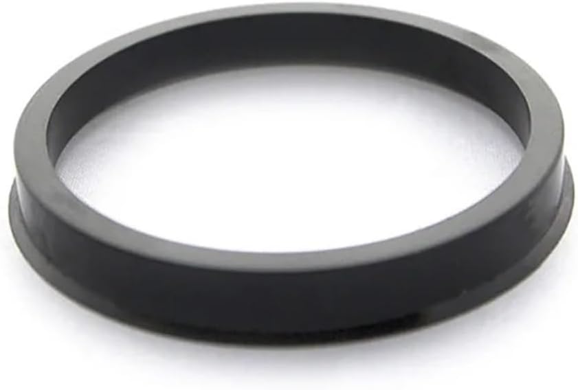 Wheel Spacers 4pcs Wheel Hub Ring Wheel Rim Parts 68.1-57.1 68.1-60.1mm Black ABS Plastic Wheel Hub Centric Ring (68.1-57.1mm-4PCS)