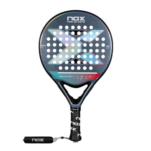【Reseña】 Pala NOX Equation Light 2025: Control, Comodidad y Estilo para Jugadores Intermedios 🎾✨ NOX Equation Light 2025
