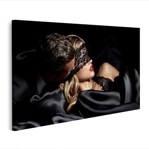Tableau couple sensuel islandburner pour une decoration de chambre chaleureuse