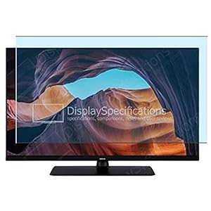 Vaxson 2 Stuks Anti Blauw Licht Schermbeschermer, compatibel met Nokia 3200A TV 31.5″, Beeldschermbescherming Screen Protector [NIET gehard glas Hoesje ]