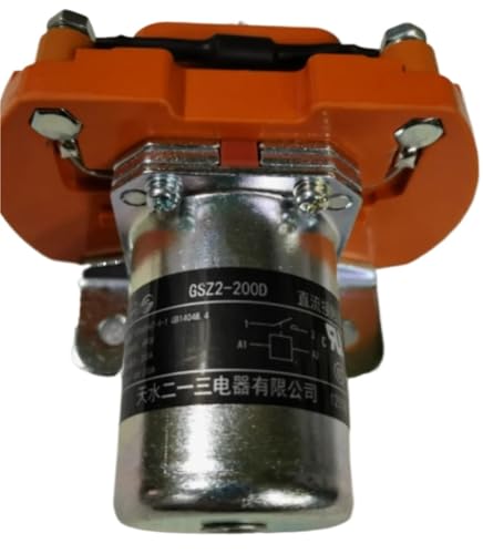 Contacteur GSZ2-200D DC12V 1 pièce pour remplacement de relais de puissance