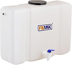 Filmax® 18L Waste Water Collection Tank | Food Grade HDPE | Wall-Mountable Design | Compatible with All Water Purifiers & Air Conditioners | Includes Complete Fitting Accessories | No Auto Sensor
