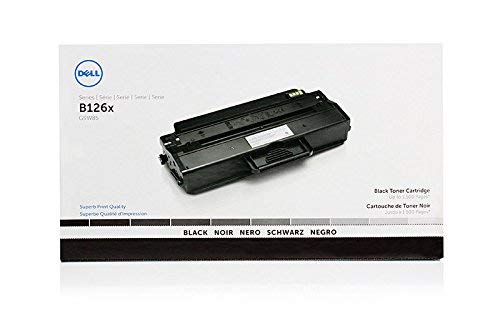 Preisvergleich Produktbild Dell G9W85 B1260 Toner Cartridge, Black 331-7327 by Dell