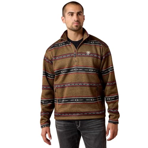 Image of ARIAT Caldwell 1 /4 Zip Sweater