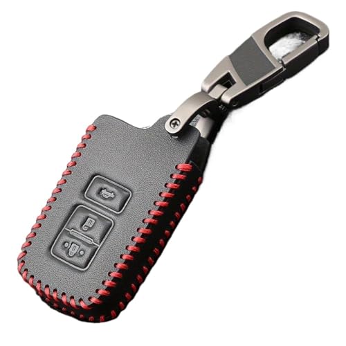 Coque clé Toyota en finition premium pour télécommande Camry et RAV4