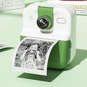 Asixxsix Aparat Instant Drukujący Dla Dzieci